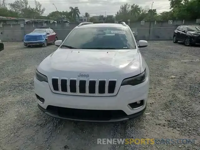 14 fotografías del automóvil dañado 1C4PJLDB2KD243426 JEEP GRAND CHER 2019