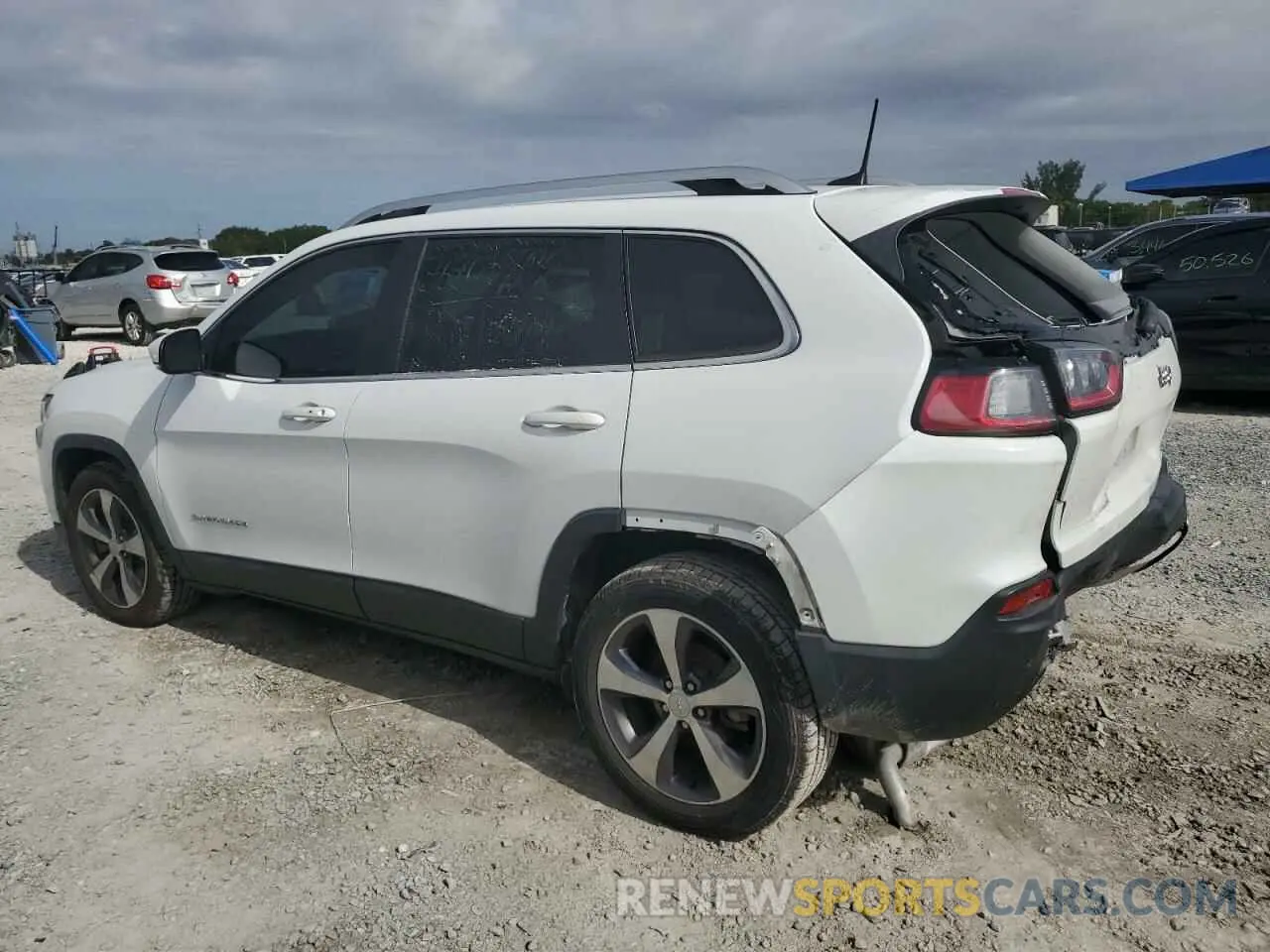 2 fotografías del automóvil dañado 1C4PJLDB2KD243426 JEEP GRAND CHER 2019