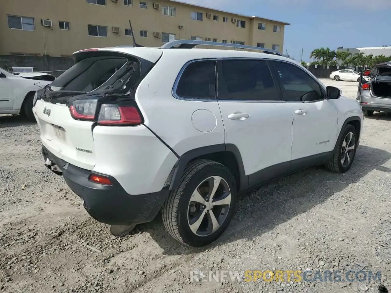 3 fotografías del automóvil dañado 1C4PJLDB2KD243426 JEEP GRAND CHER 2019