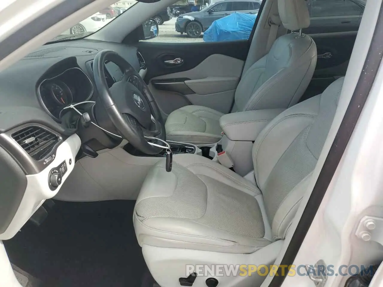 7 fotografías del automóvil dañado 1C4PJLDB2KD243426 JEEP GRAND CHER 2019