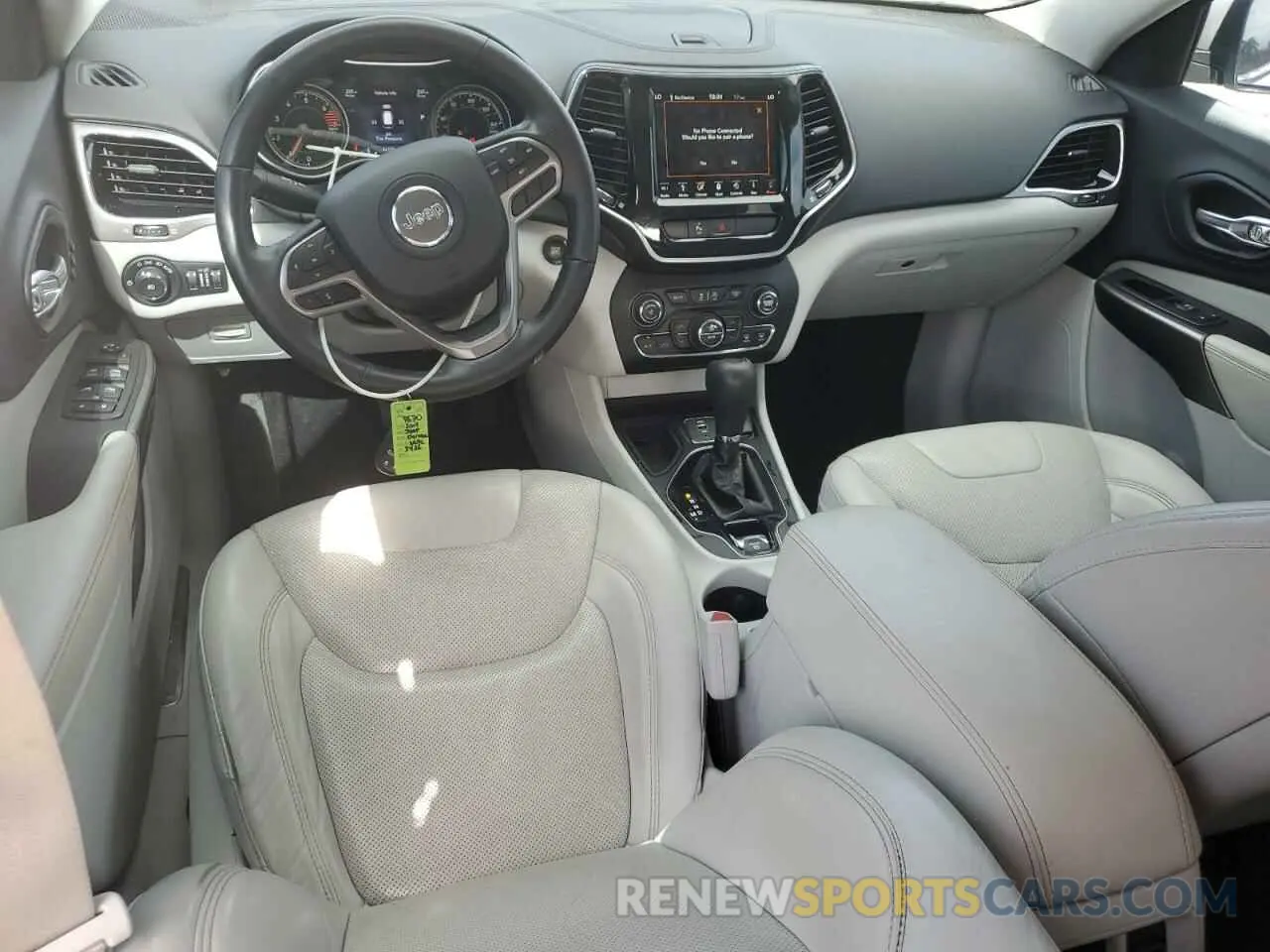 8 fotografías del automóvil dañado 1C4PJLDB2KD243426 JEEP GRAND CHER 2019