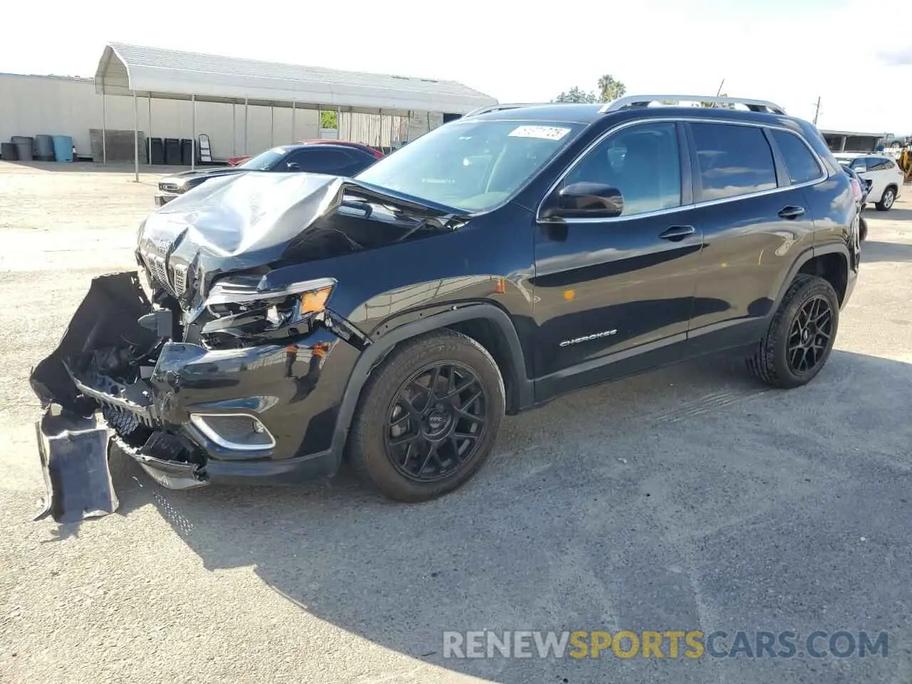 1 fotografías del automóvil dañado 1C4PJLDB3KD419514 JEEP GRAND CHER 2019