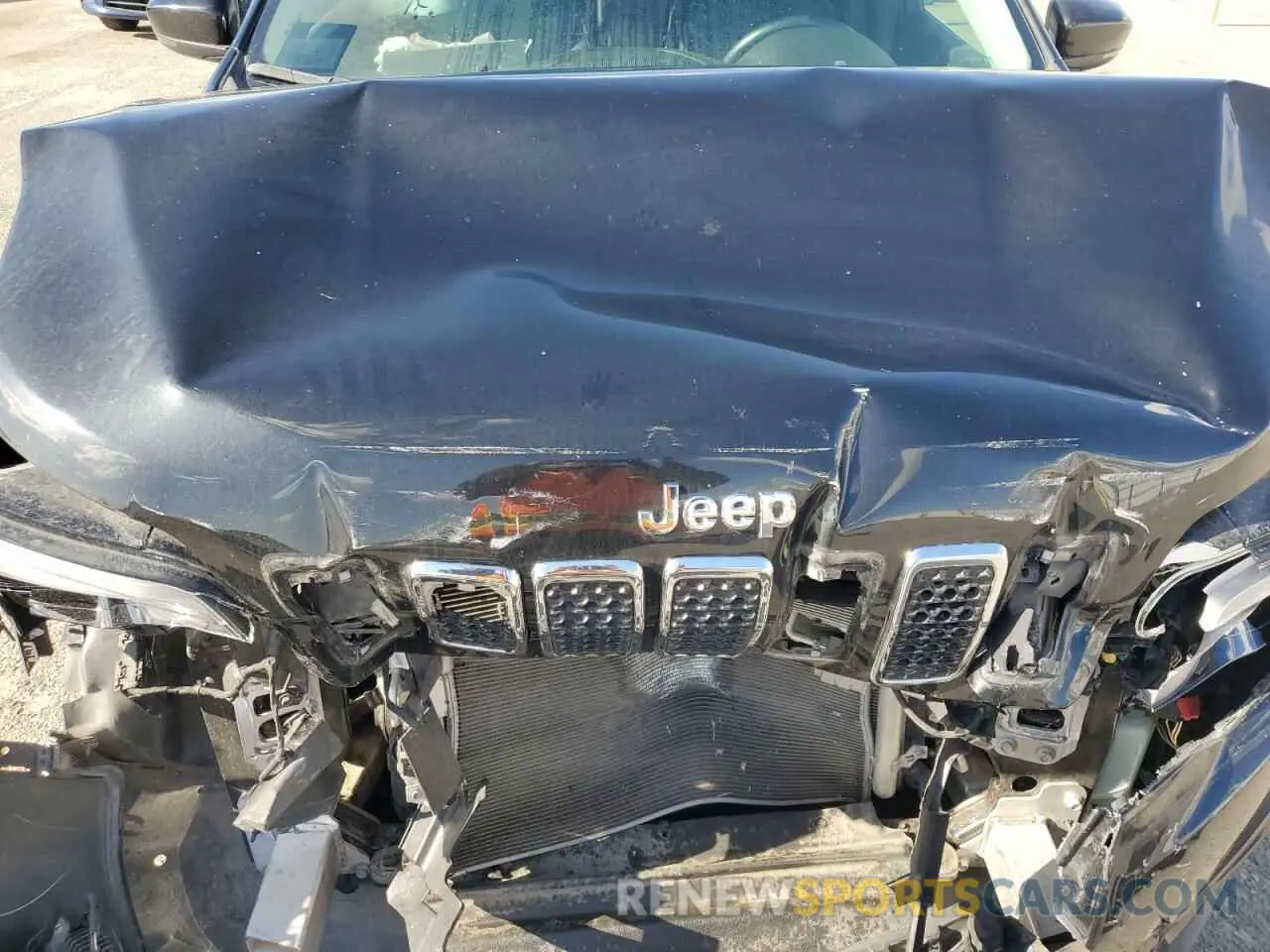 12 fotografías del automóvil dañado 1C4PJLDB3KD419514 JEEP GRAND CHER 2019