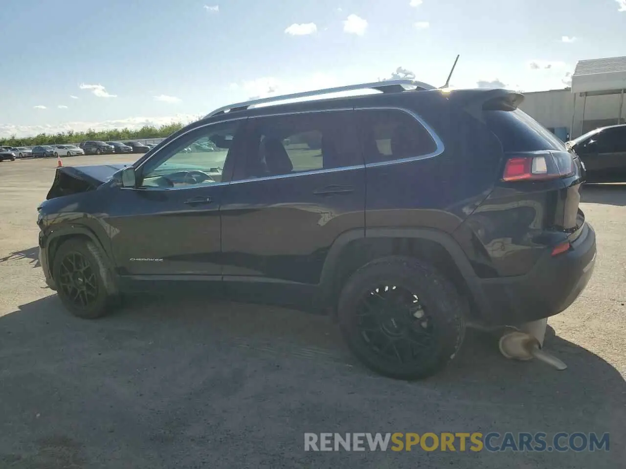 2 fotografías del automóvil dañado 1C4PJLDB3KD419514 JEEP GRAND CHER 2019
