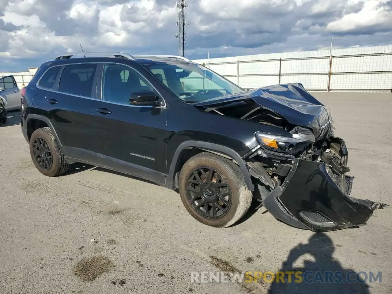4 fotografías del automóvil dañado 1C4PJLDB3KD419514 JEEP GRAND CHER 2019