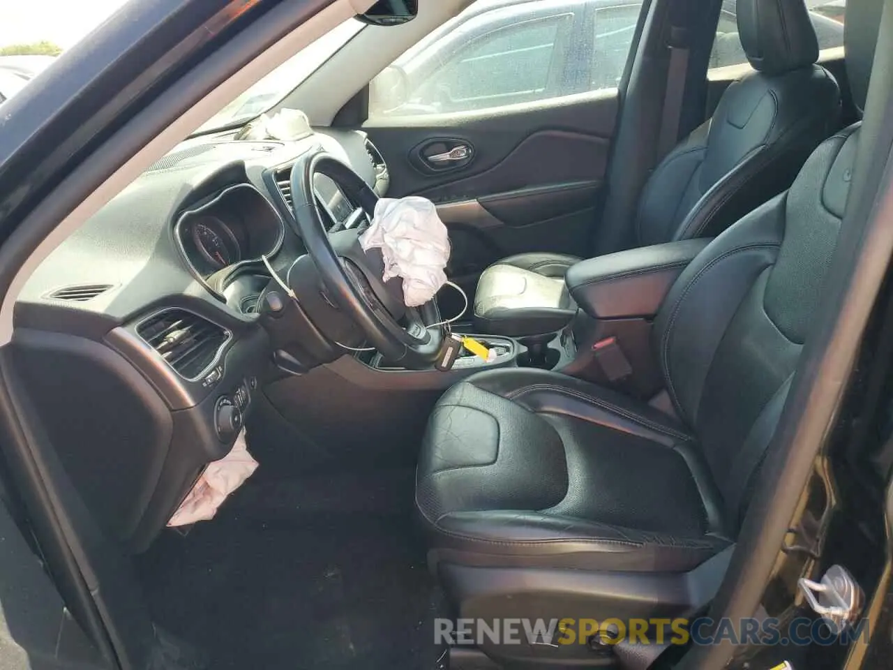 7 fotografías del automóvil dañado 1C4PJLDB3KD419514 JEEP GRAND CHER 2019