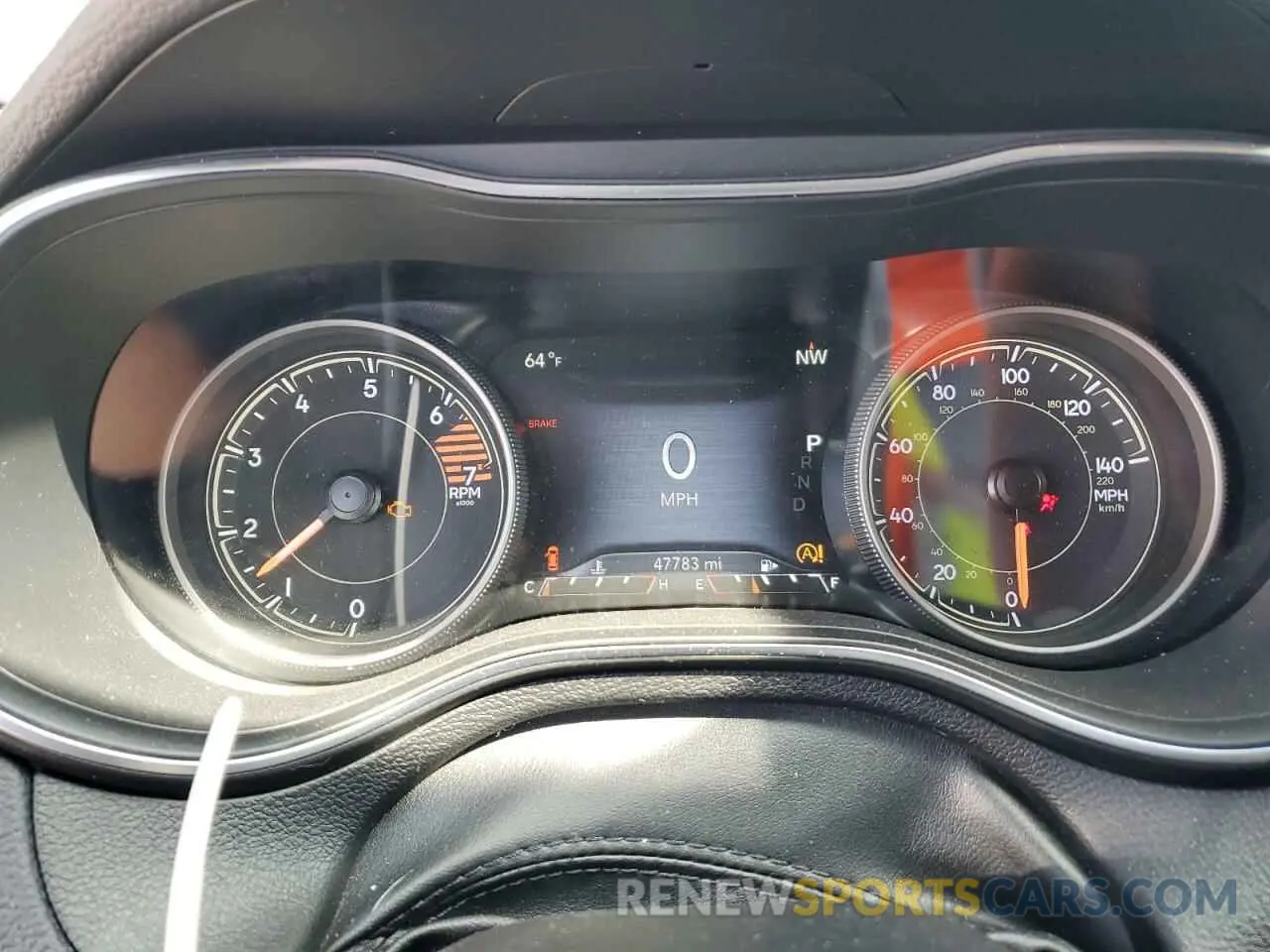 9 fotografías del automóvil dañado 1C4PJLDB3KD419514 JEEP GRAND CHER 2019