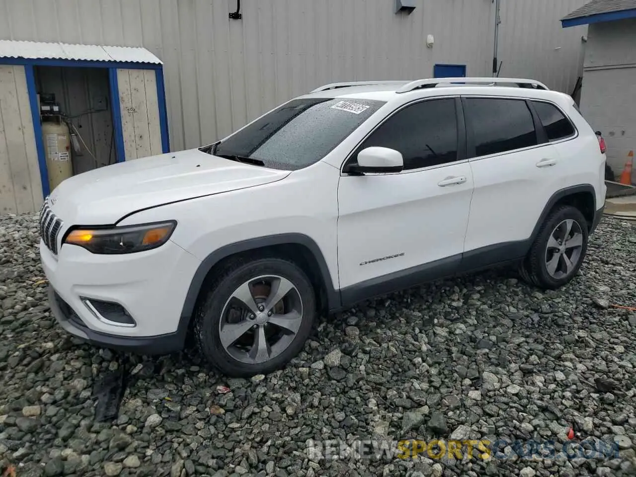 1 fotografías del automóvil dañado 1C4PJLDB4KD325321 JEEP GRAND CHER 2019