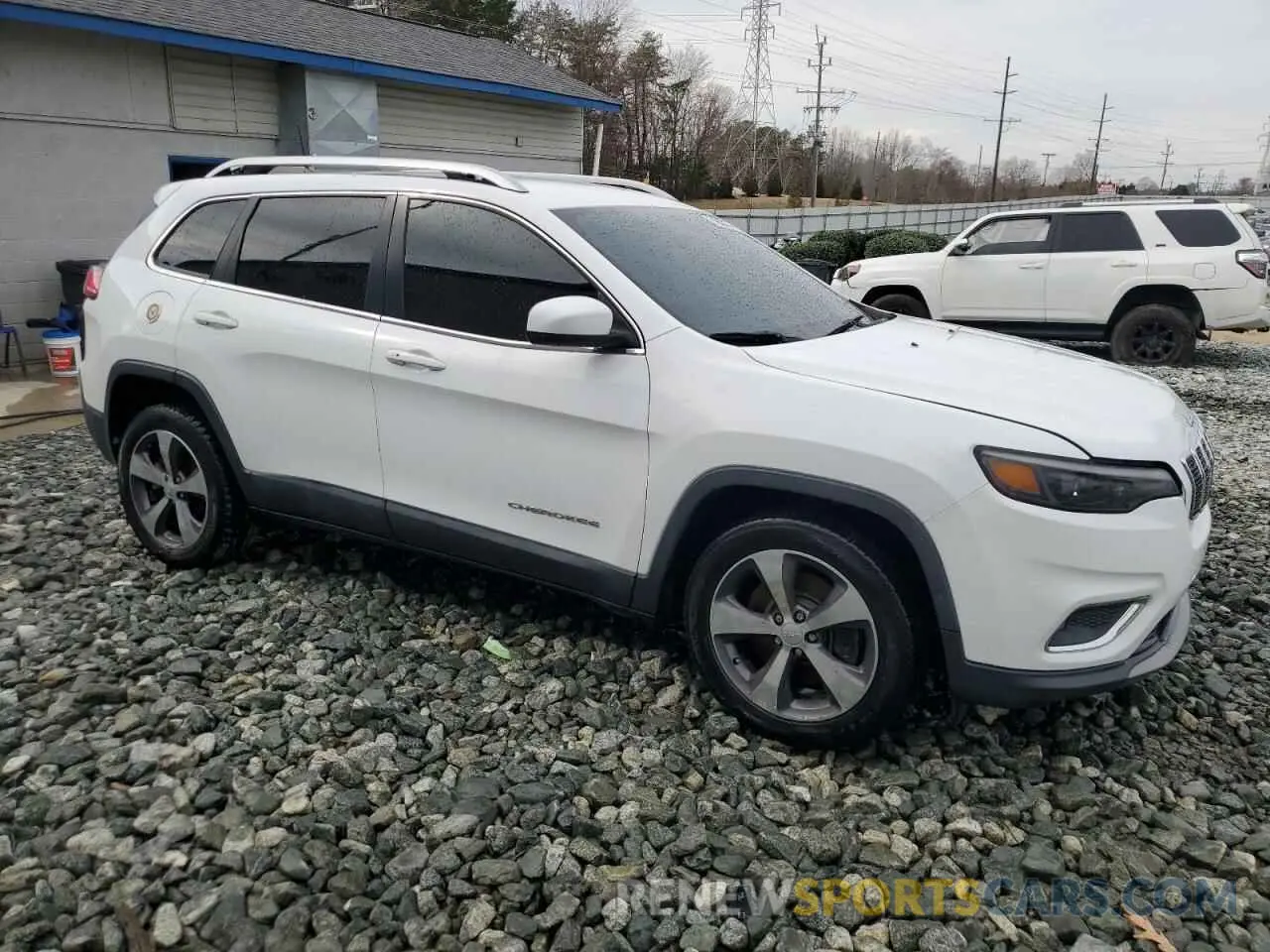 4 fotografías del automóvil dañado 1C4PJLDB4KD325321 JEEP GRAND CHER 2019