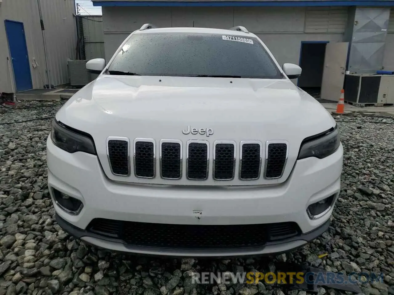5 fotografías del automóvil dañado 1C4PJLDB4KD325321 JEEP GRAND CHER 2019