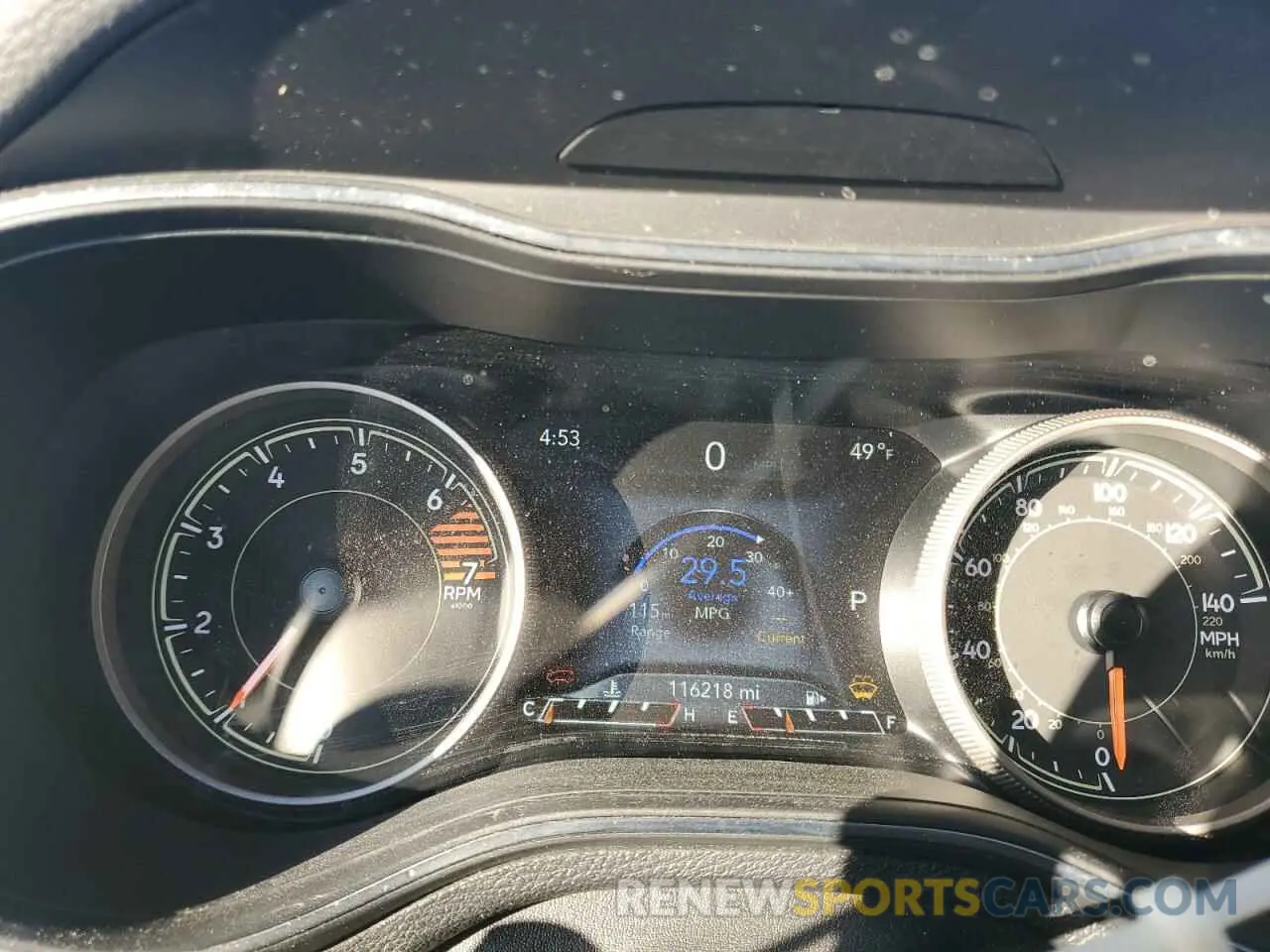 9 fotografías del automóvil dañado 1C4PJLDB4KD325321 JEEP GRAND CHER 2019