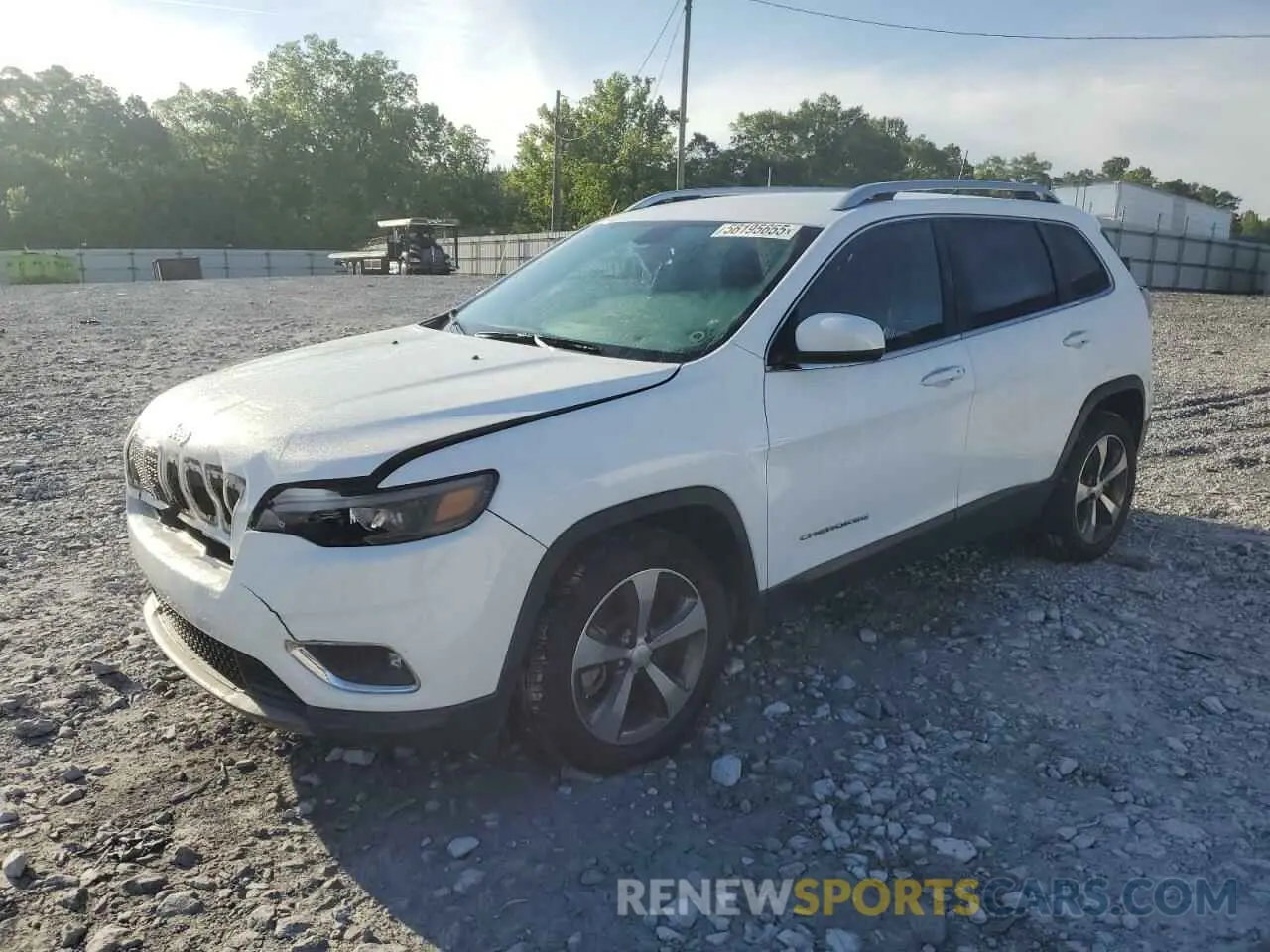 1 fotografías del automóvil dañado 1C4PJLDB4KD347822 JEEP GRAND CHER 2019