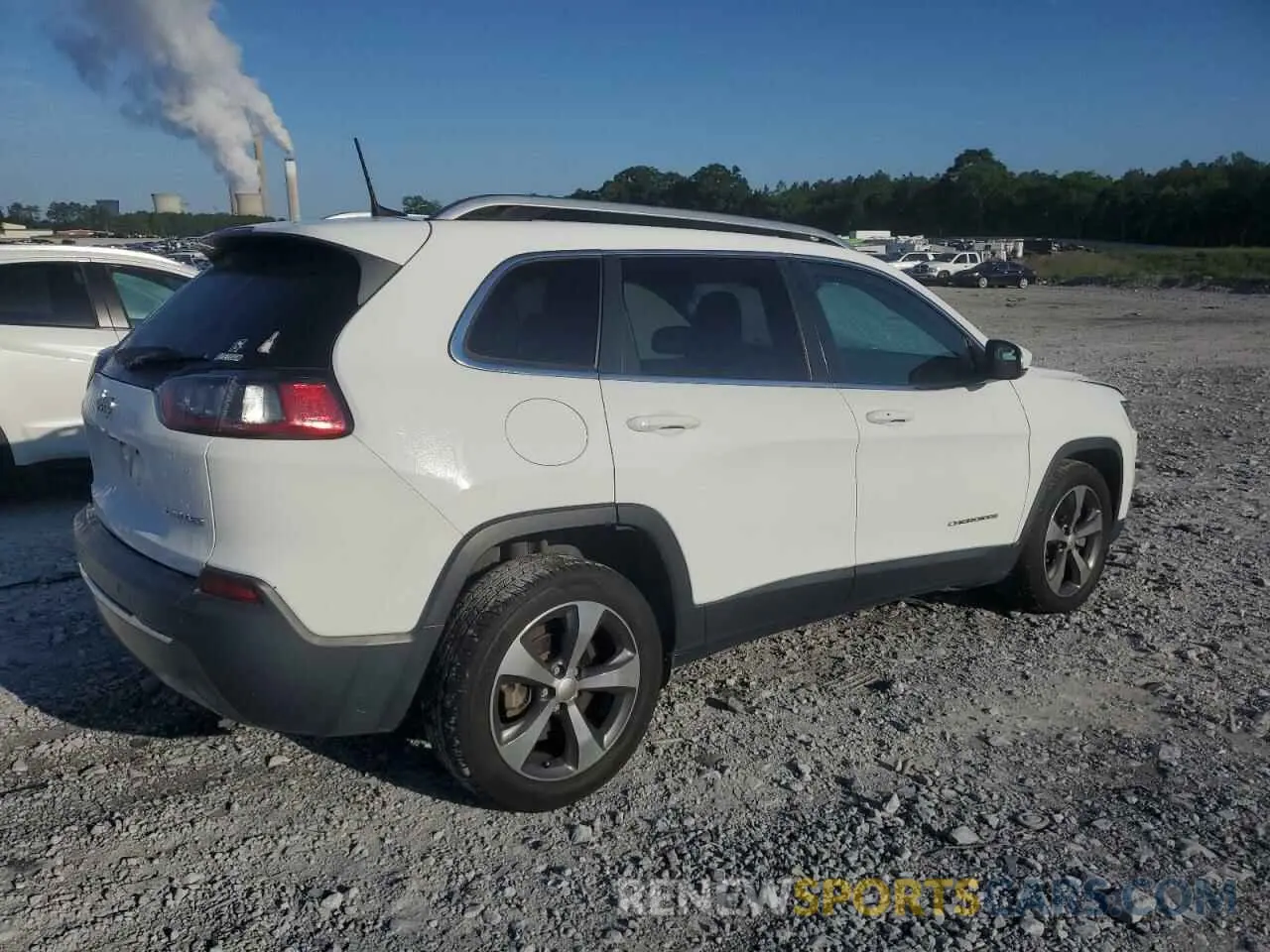 3 fotografías del automóvil dañado 1C4PJLDB4KD347822 JEEP GRAND CHER 2019