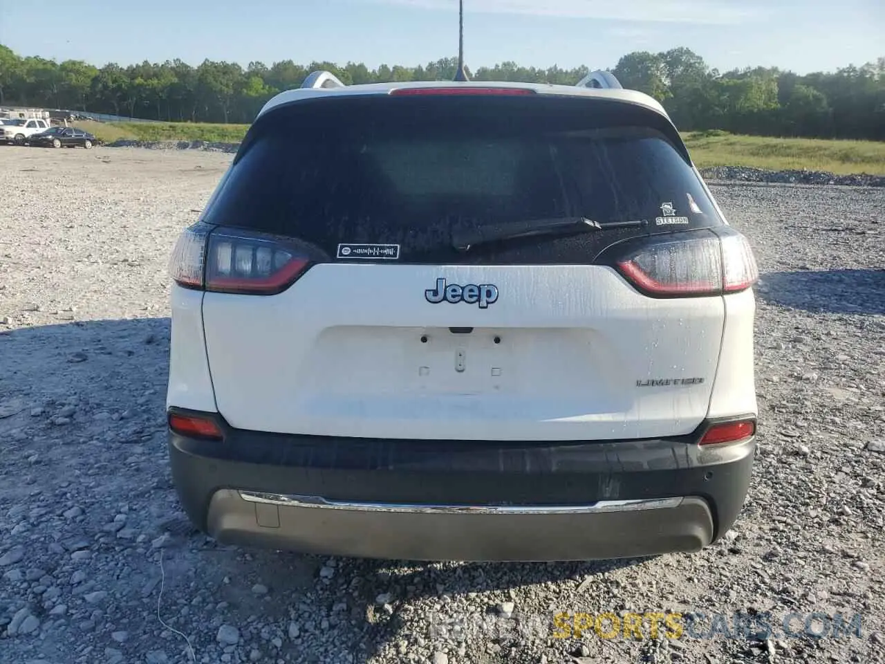 6 fotografías del automóvil dañado 1C4PJLDB4KD347822 JEEP GRAND CHER 2019