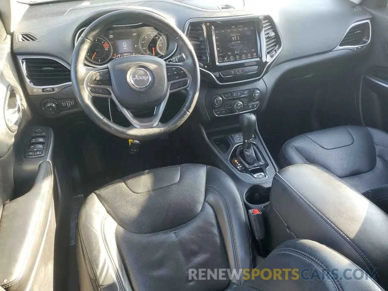 8 fotografías del automóvil dañado 1C4PJLDB4KD347822 JEEP GRAND CHER 2019