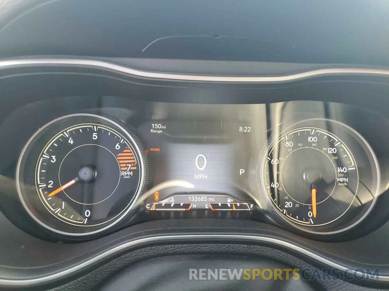 9 fotografías del automóvil dañado 1C4PJLDB4KD347822 JEEP GRAND CHER 2019