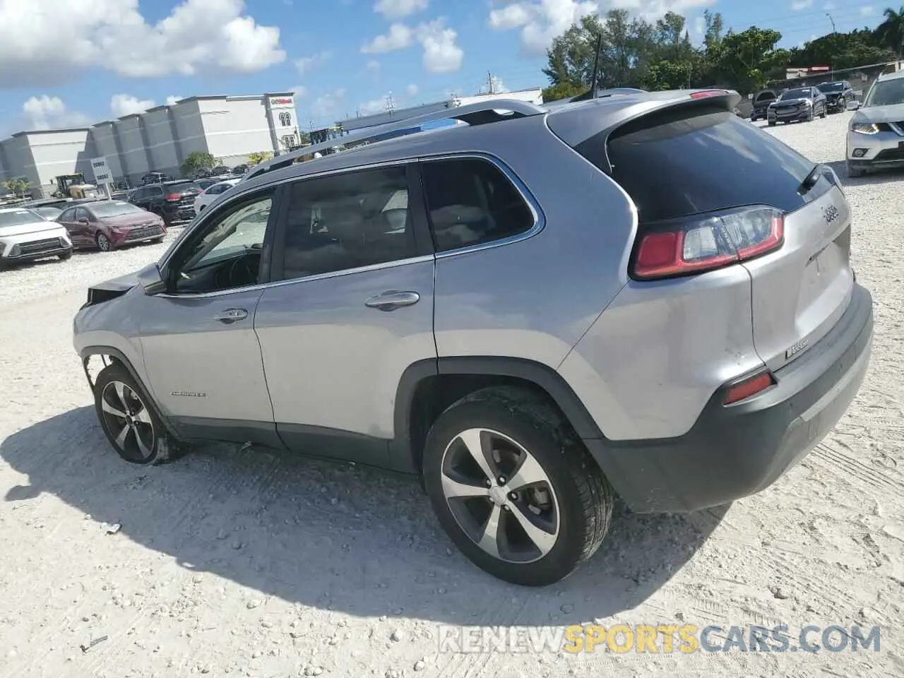 2 fotografías del automóvil dañado 1C4PJLDB5KD164686 JEEP GRAND CHER 2019