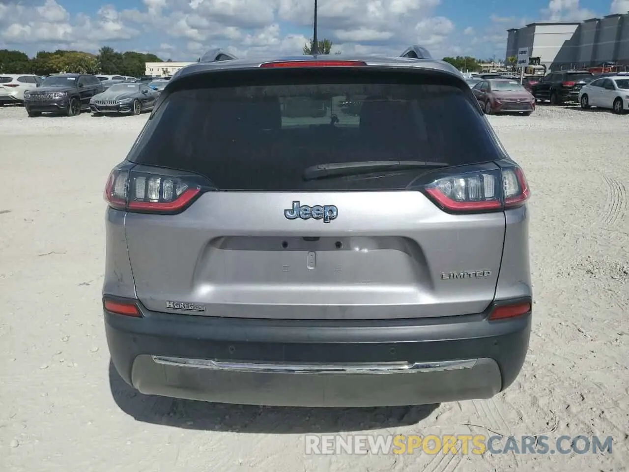 6 fotografías del automóvil dañado 1C4PJLDB5KD164686 JEEP GRAND CHER 2019