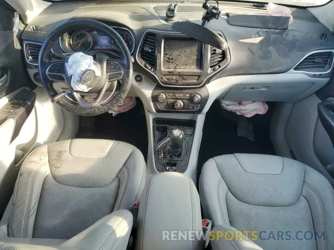 8 fotografías del automóvil dañado 1C4PJLDB5KD164686 JEEP GRAND CHER 2019