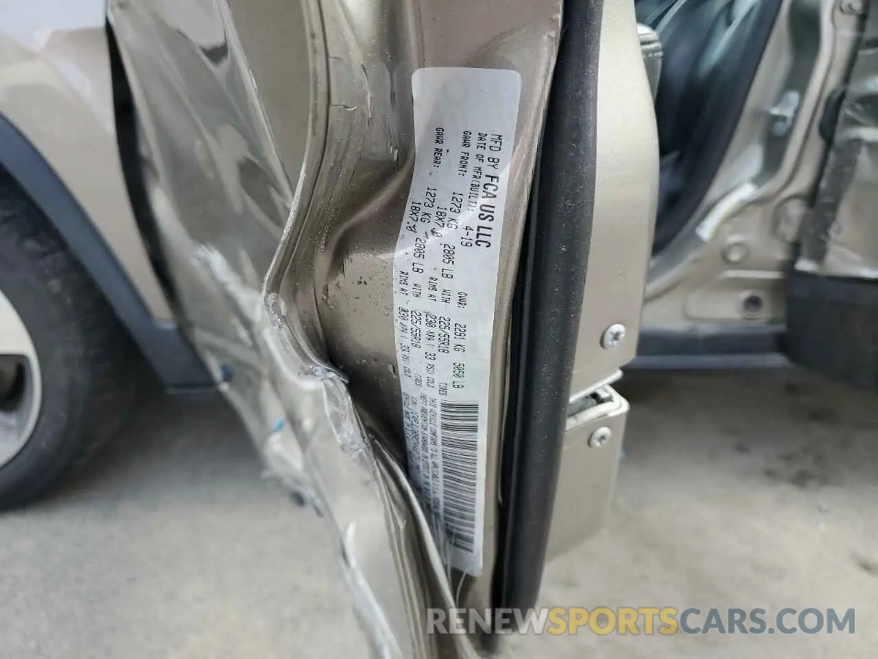 13 fotografías del automóvil dañado 1C4PJLDB5KD448173 JEEP GRAND CHER 2019