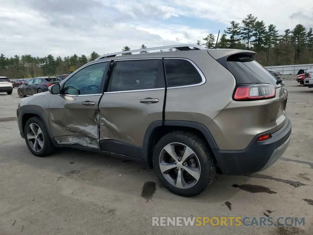 2 fotografías del automóvil dañado 1C4PJLDB5KD448173 JEEP GRAND CHER 2019