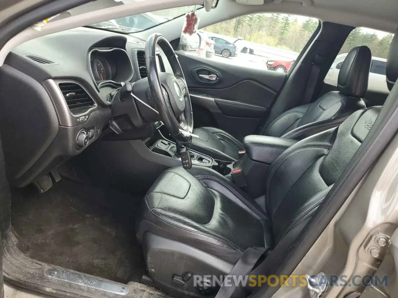7 fotografías del automóvil dañado 1C4PJLDB5KD448173 JEEP GRAND CHER 2019