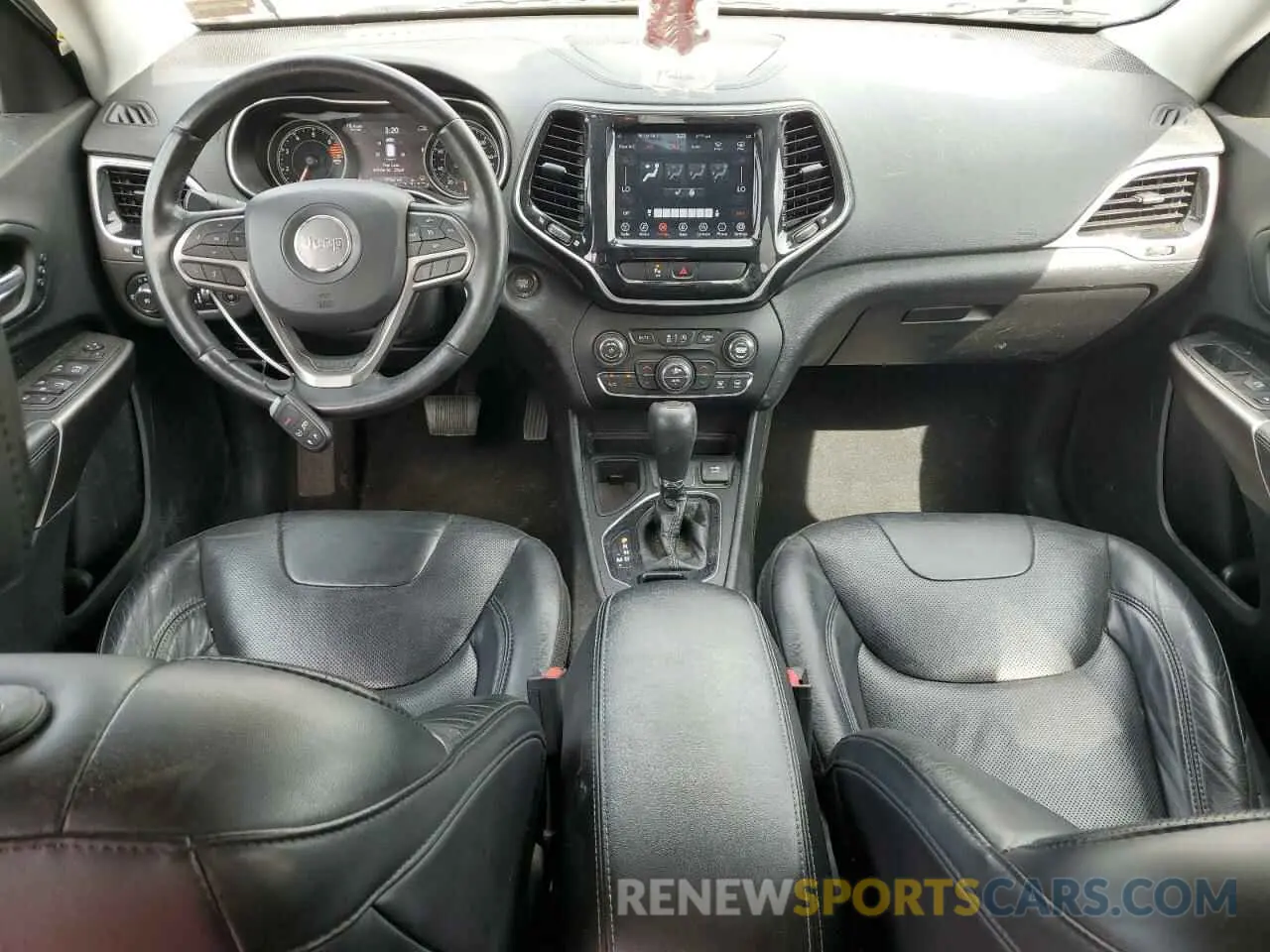 8 fotografías del automóvil dañado 1C4PJLDB5KD448173 JEEP GRAND CHER 2019