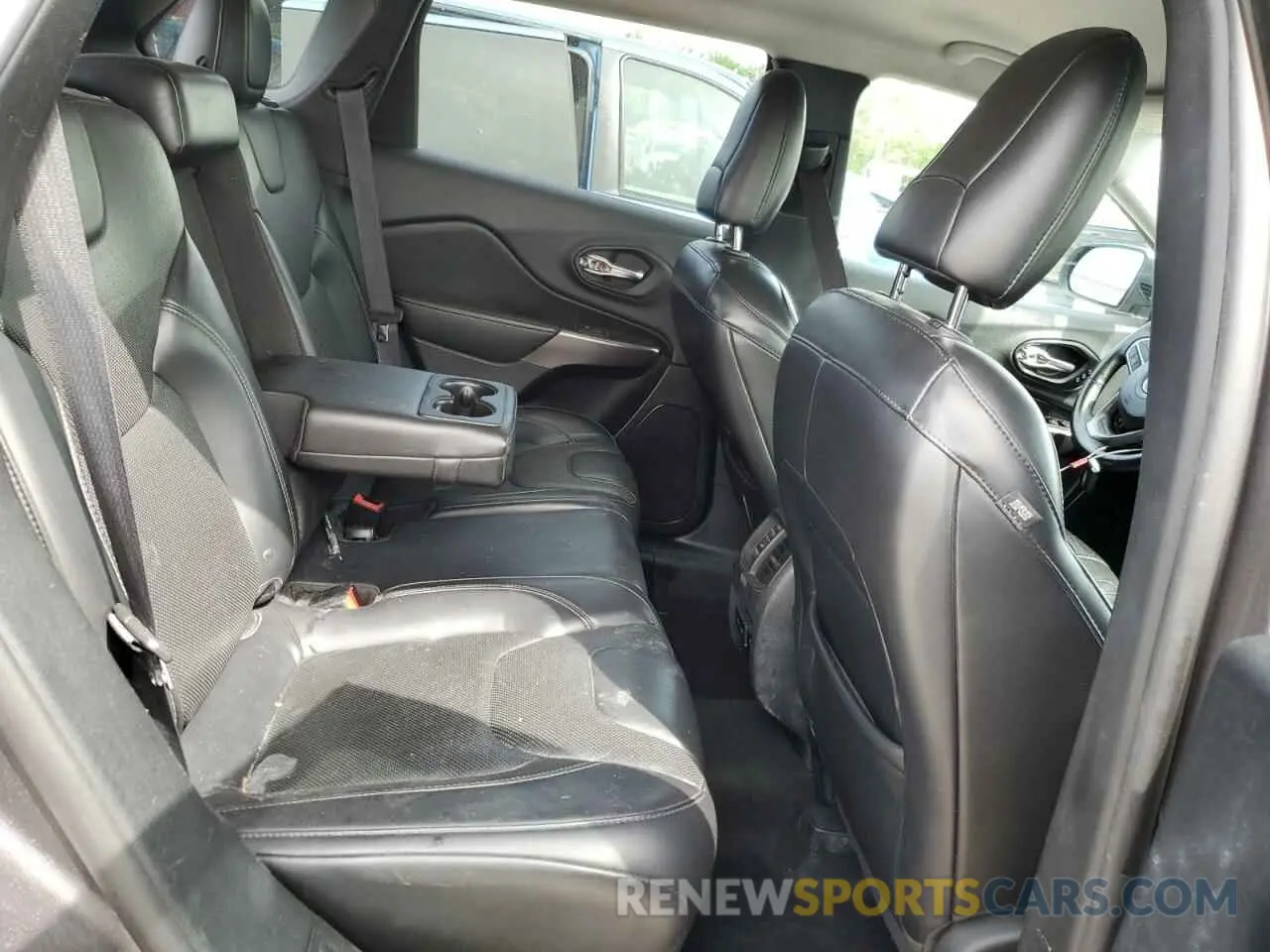 11 fotografías del automóvil dañado 1C4PJLDB6KD300369 JEEP GRAND CHER 2019