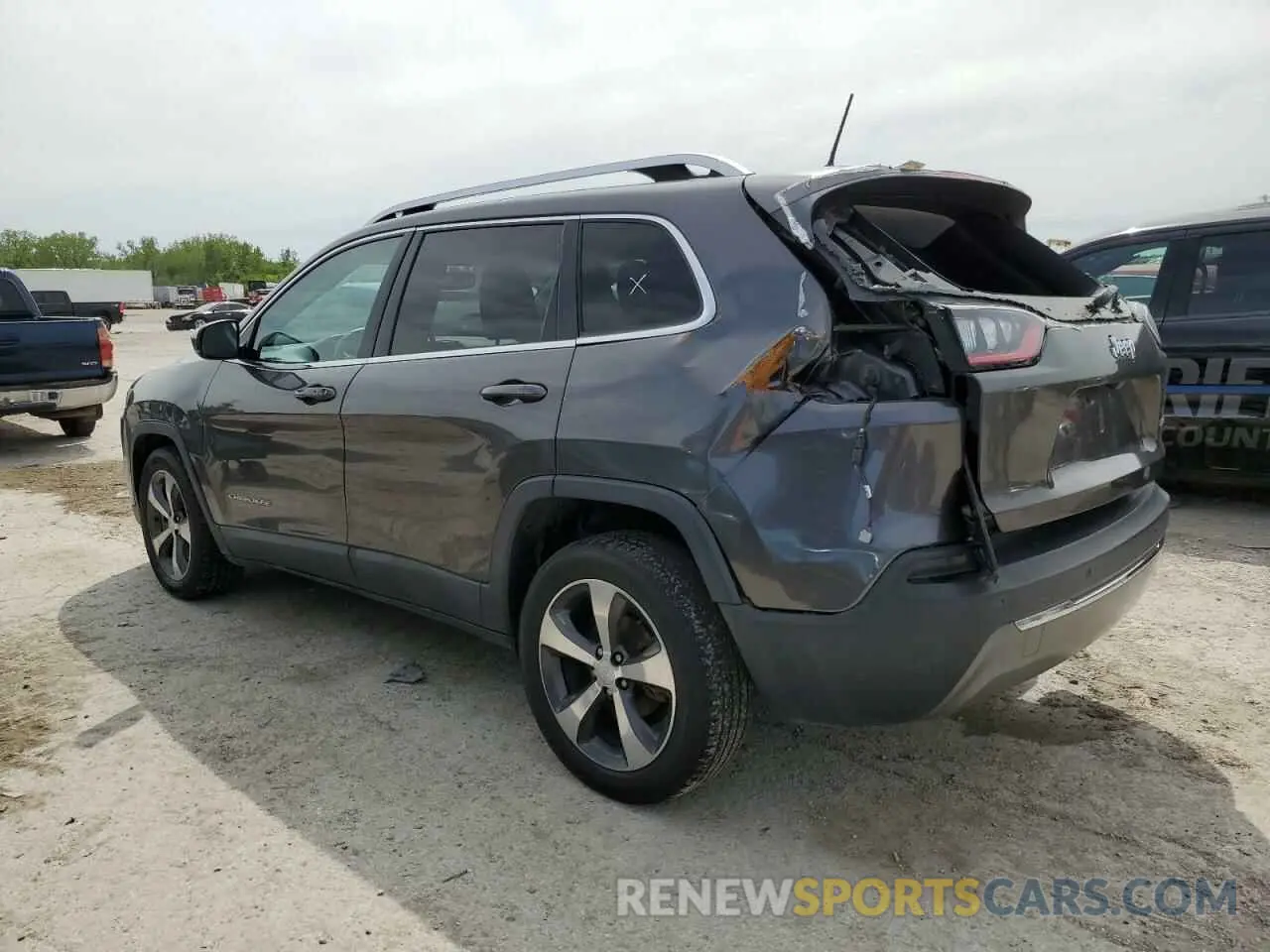 2 fotografías del automóvil dañado 1C4PJLDB6KD300369 JEEP GRAND CHER 2019