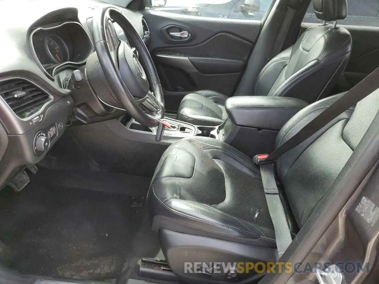 7 fotografías del automóvil dañado 1C4PJLDB6KD300369 JEEP GRAND CHER 2019