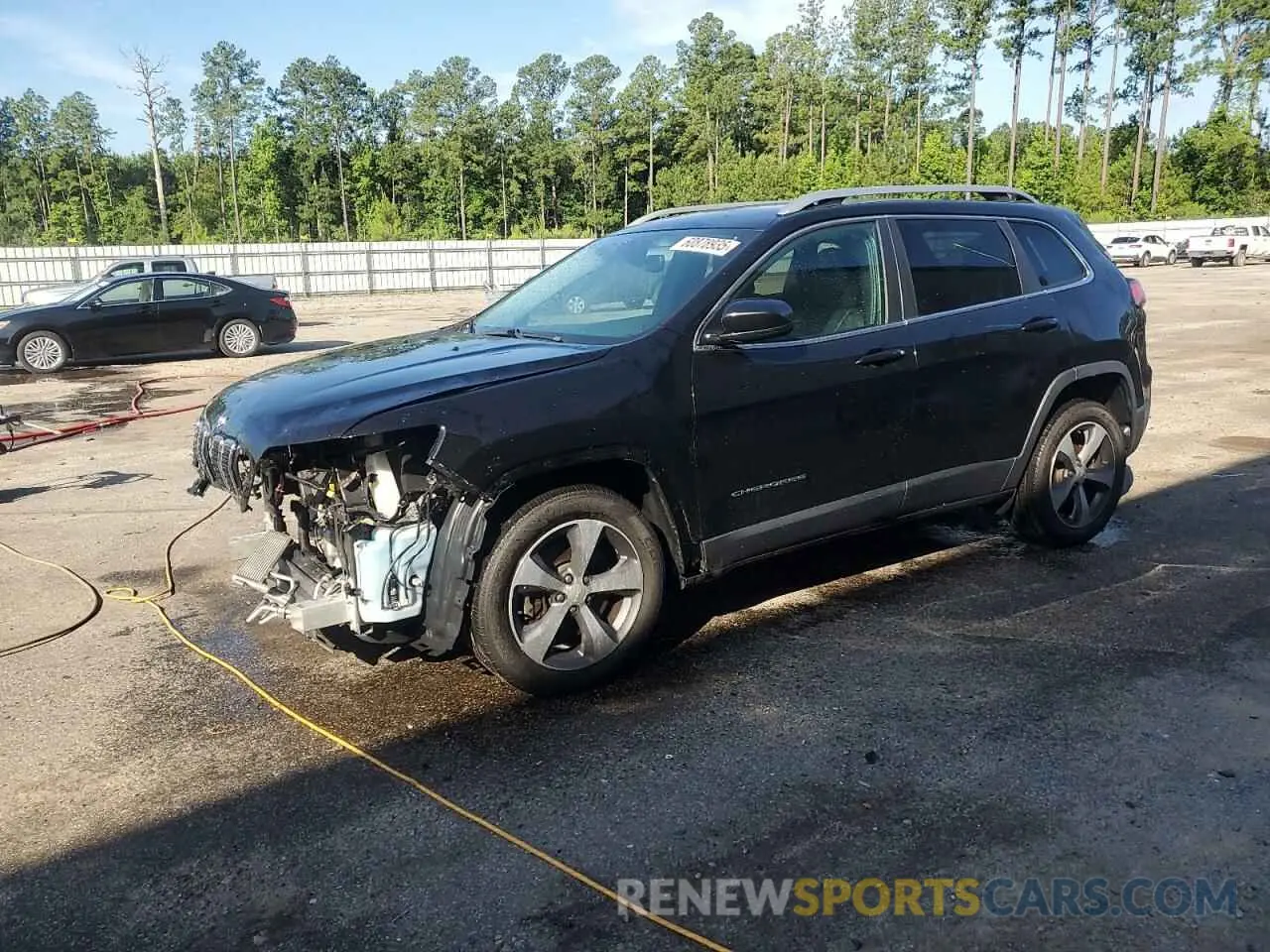 1 fotografías del automóvil dañado 1C4PJLDB7KD185202 JEEP GRAND CHER 2019
