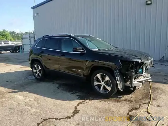 15 fotografías del automóvil dañado 1C4PJLDB7KD185202 JEEP GRAND CHER 2019