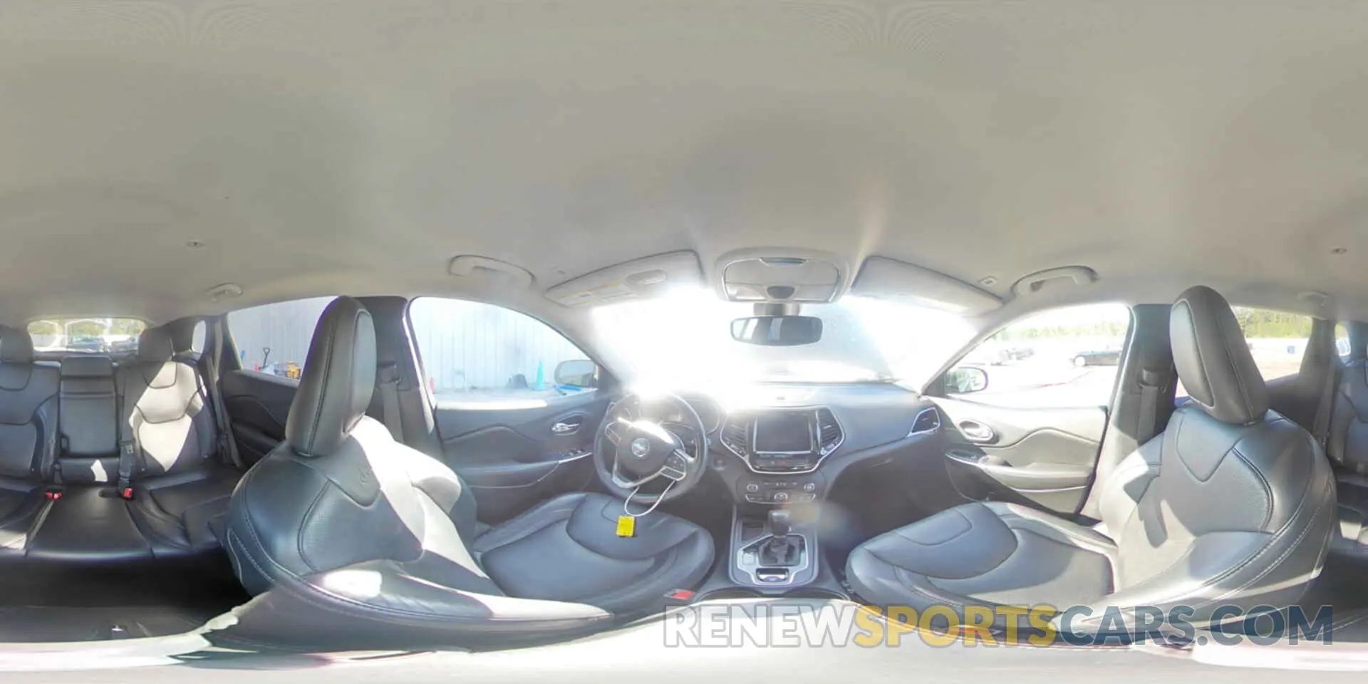 16 fotografías del automóvil dañado 1C4PJLDB7KD185202 JEEP GRAND CHER 2019