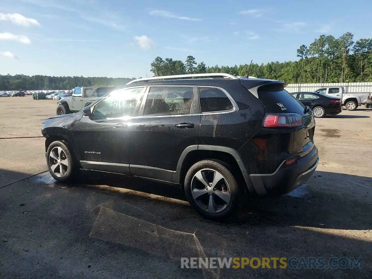 2 fotografías del automóvil dañado 1C4PJLDB7KD185202 JEEP GRAND CHER 2019
