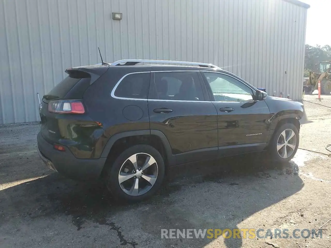 3 fotografías del automóvil dañado 1C4PJLDB7KD185202 JEEP GRAND CHER 2019