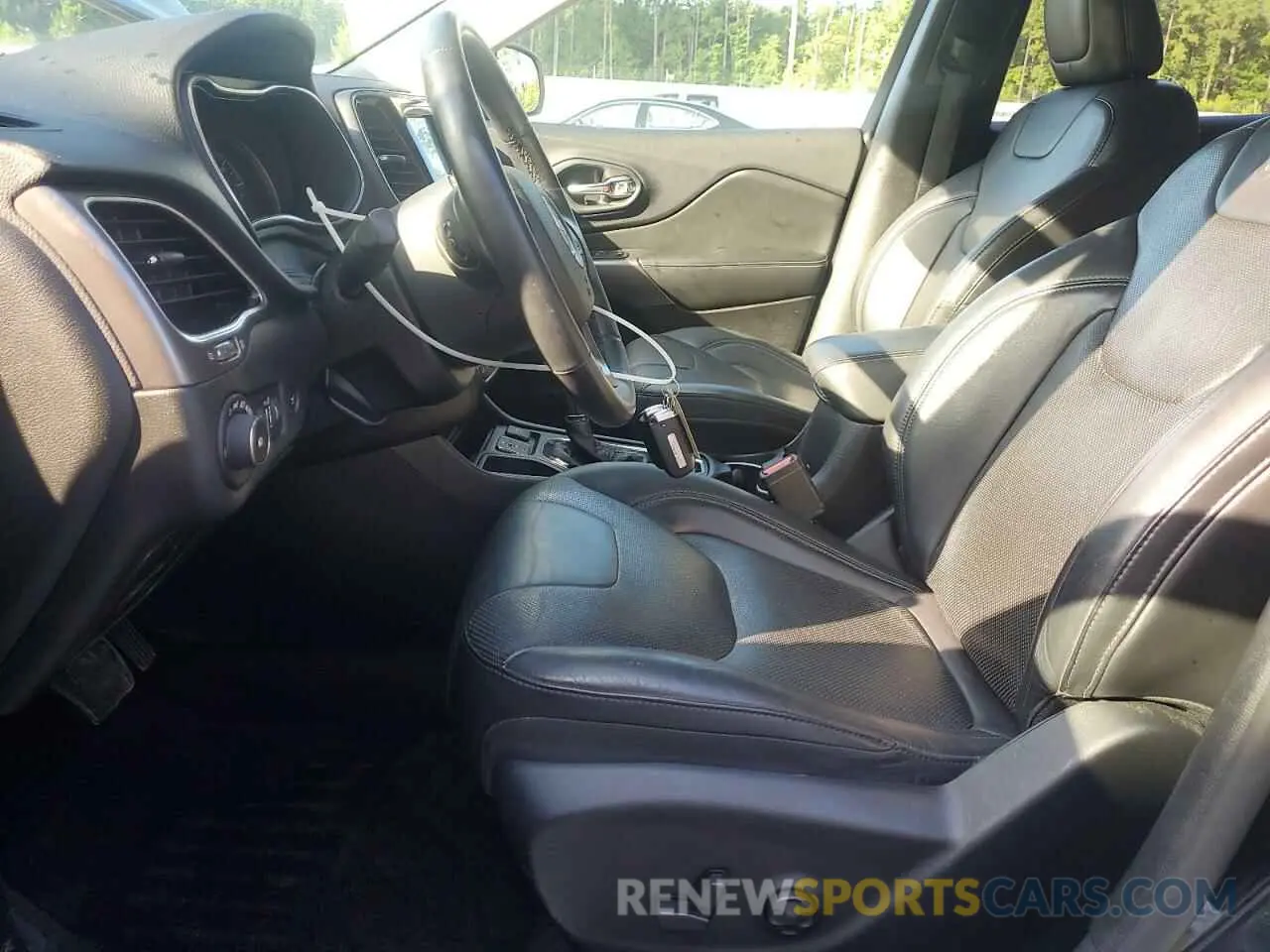 7 fotografías del automóvil dañado 1C4PJLDB7KD185202 JEEP GRAND CHER 2019