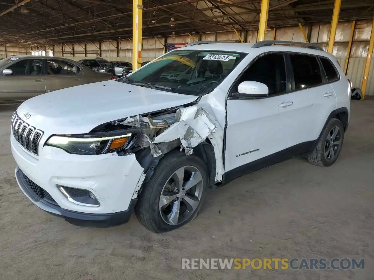 1 fotografías del automóvil dañado 1C4PJLDB7KD300607 JEEP GRAND CHER 2019