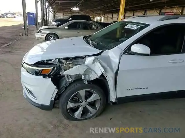 13 fotografías del automóvil dañado 1C4PJLDB7KD300607 JEEP GRAND CHER 2019