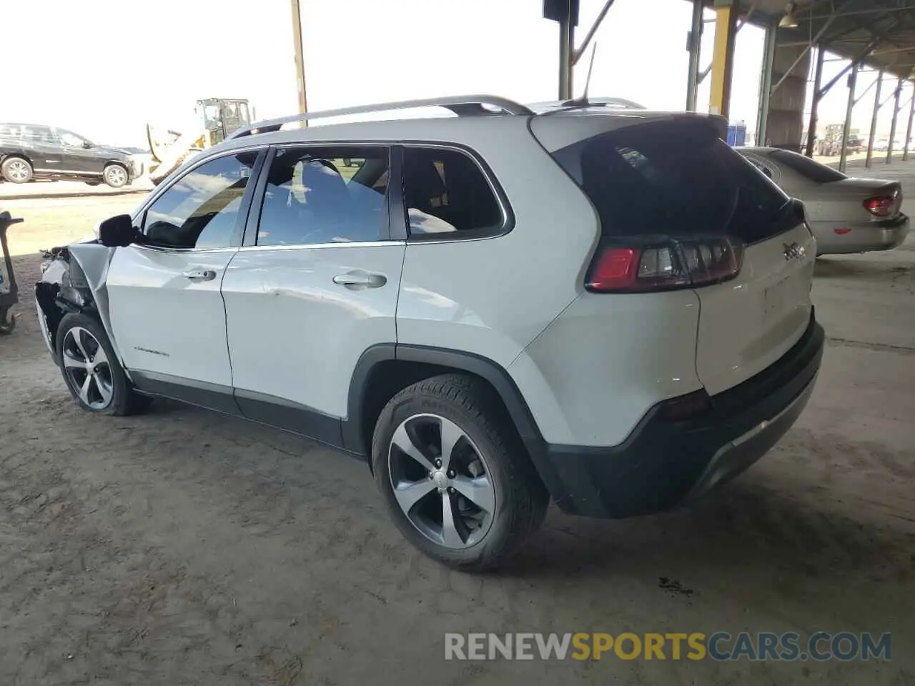 2 fotografías del automóvil dañado 1C4PJLDB7KD300607 JEEP GRAND CHER 2019