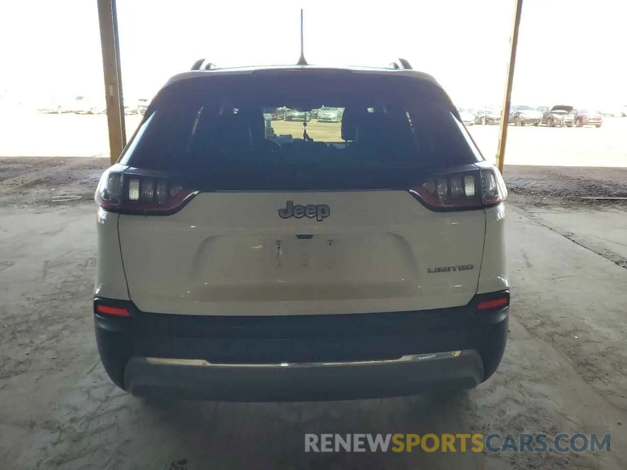 6 fotografías del automóvil dañado 1C4PJLDB7KD300607 JEEP GRAND CHER 2019