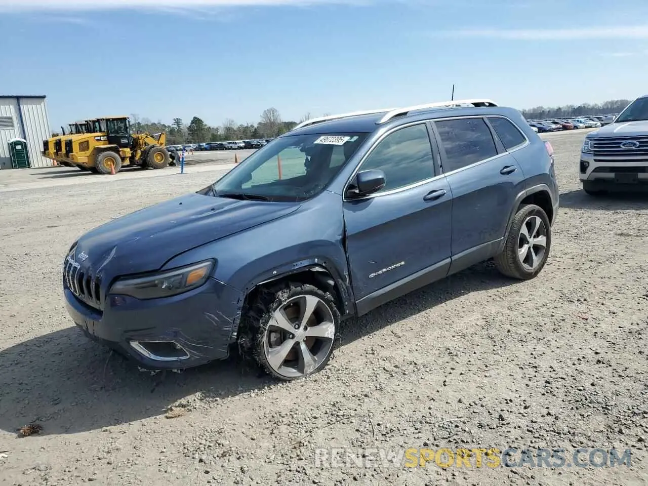 1 fotografías del automóvil dañado 1C4PJLDB7KD366154 JEEP GRAND CHER 2019