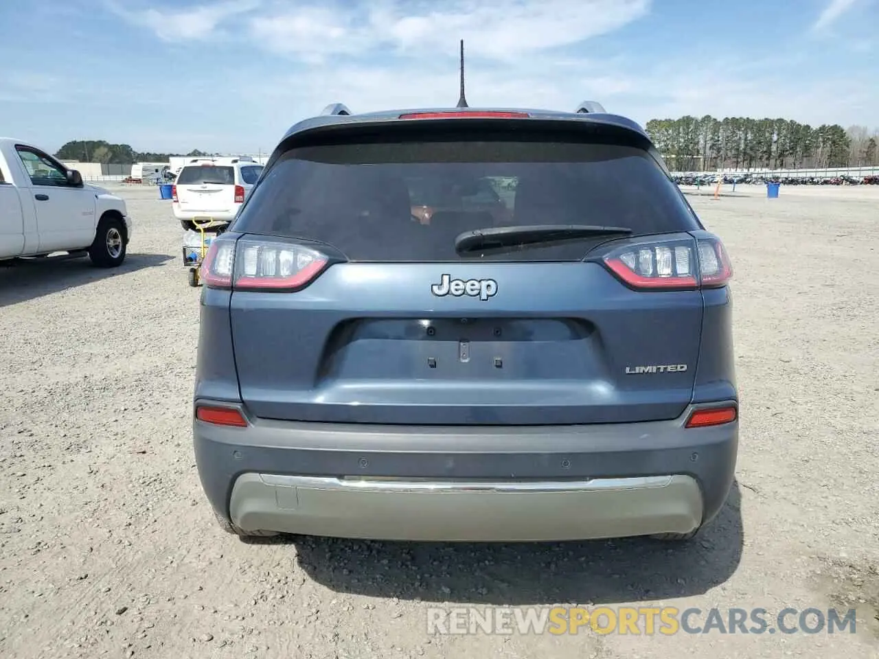 6 fotografías del automóvil dañado 1C4PJLDB7KD366154 JEEP GRAND CHER 2019