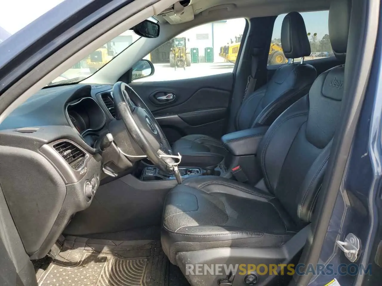 7 fotografías del automóvil dañado 1C4PJLDB7KD366154 JEEP GRAND CHER 2019