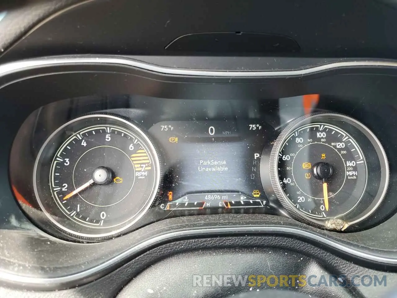 9 fotografías del automóvil dañado 1C4PJLDB7KD366154 JEEP GRAND CHER 2019