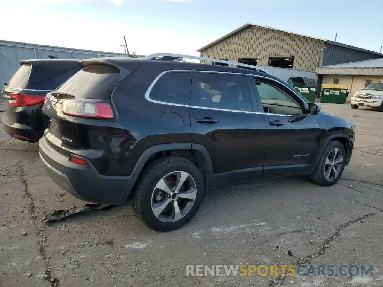 3 fotografías del automóvil dañado 1C4PJLDB7KD416230 JEEP GRAND CHER 2019