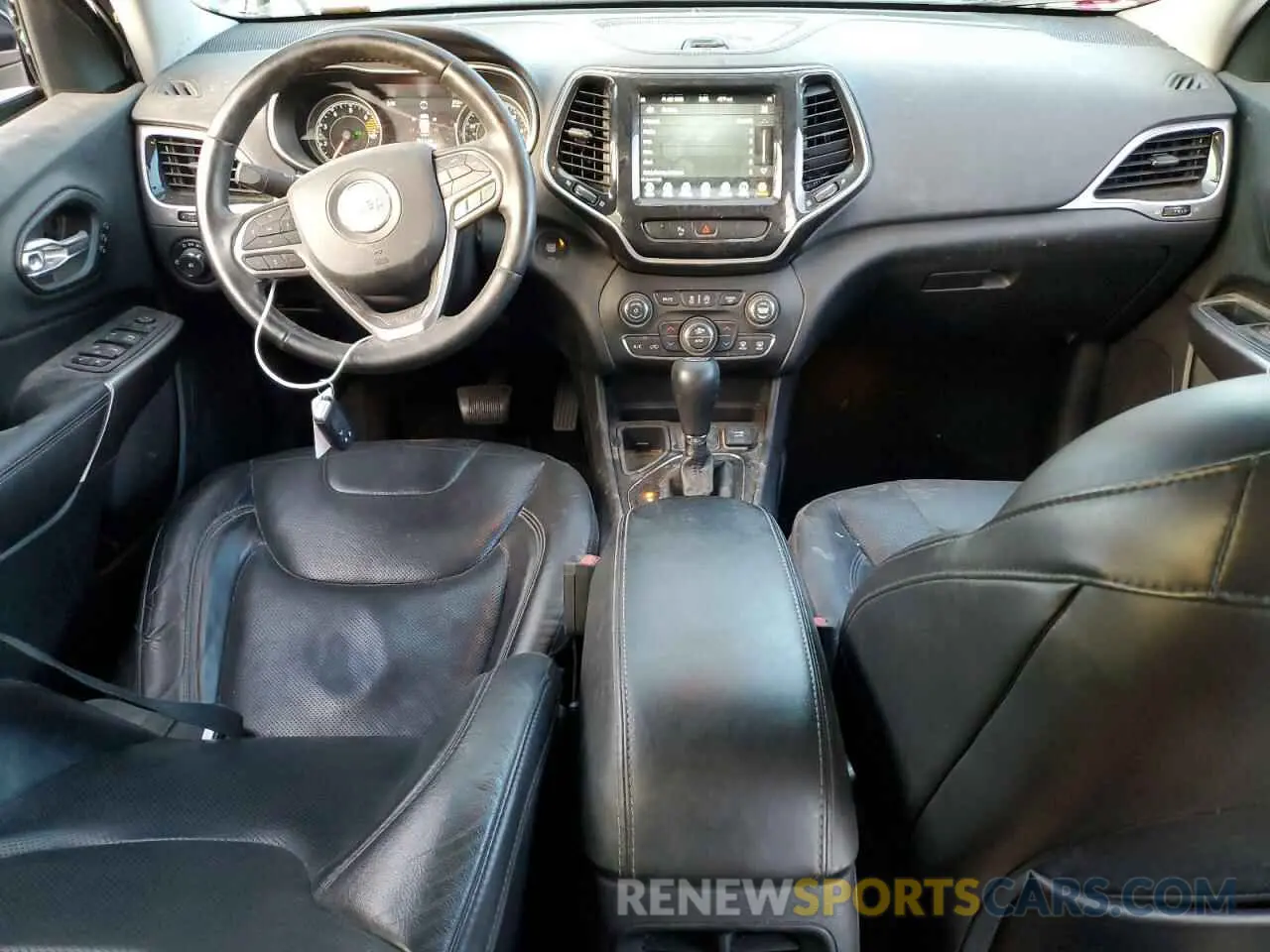 8 fotografías del automóvil dañado 1C4PJLDB7KD416230 JEEP GRAND CHER 2019