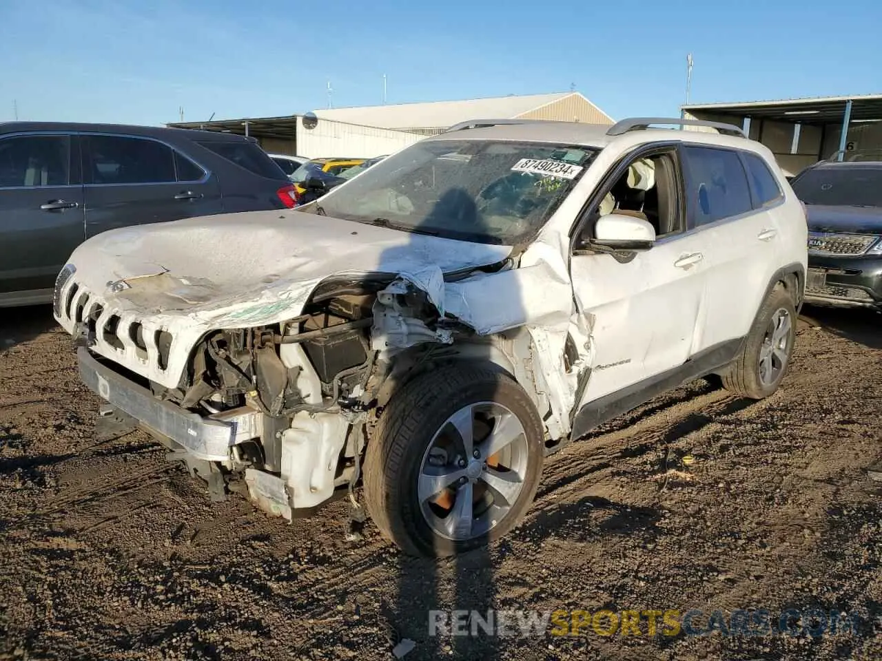 1 fotografías del automóvil dañado 1C4PJLDBXKD387189 JEEP GRAND CHER 2019