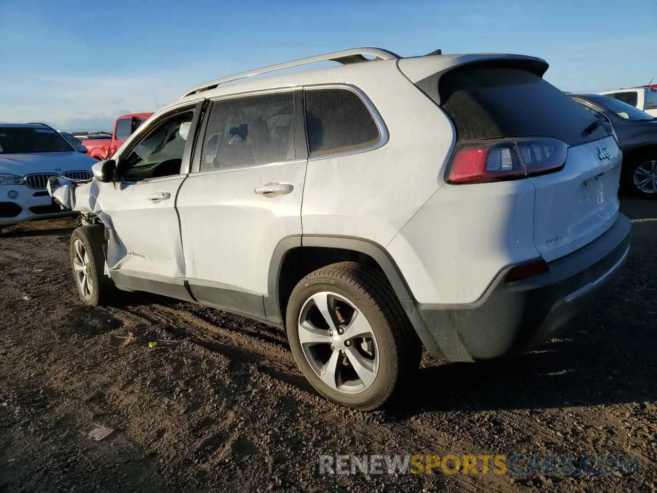 2 fotografías del automóvil dañado 1C4PJLDBXKD387189 JEEP GRAND CHER 2019