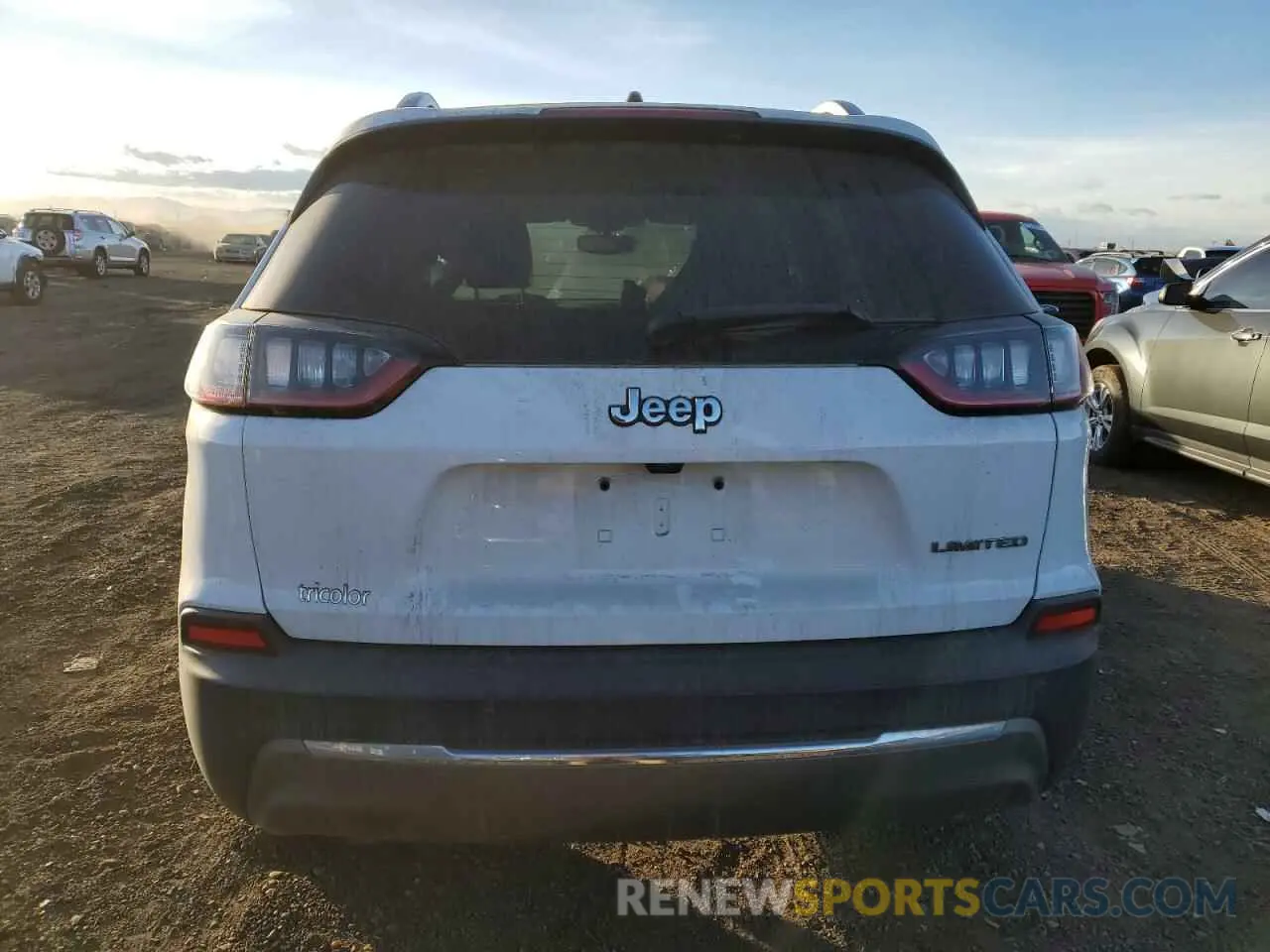 6 fotografías del automóvil dañado 1C4PJLDBXKD387189 JEEP GRAND CHER 2019