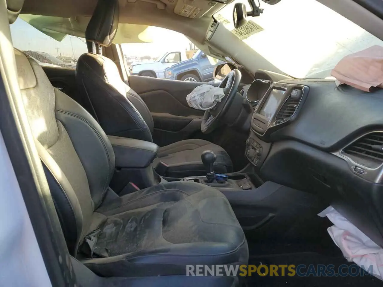 7 fotografías del automóvil dañado 1C4PJLDBXKD387189 JEEP GRAND CHER 2019